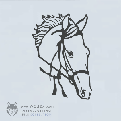 Horse Face Design